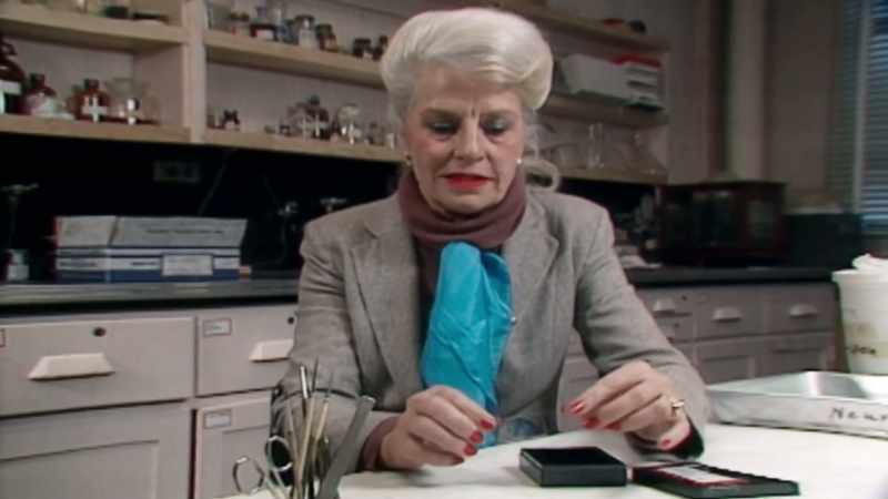 Then, she begins this really, really tedious study