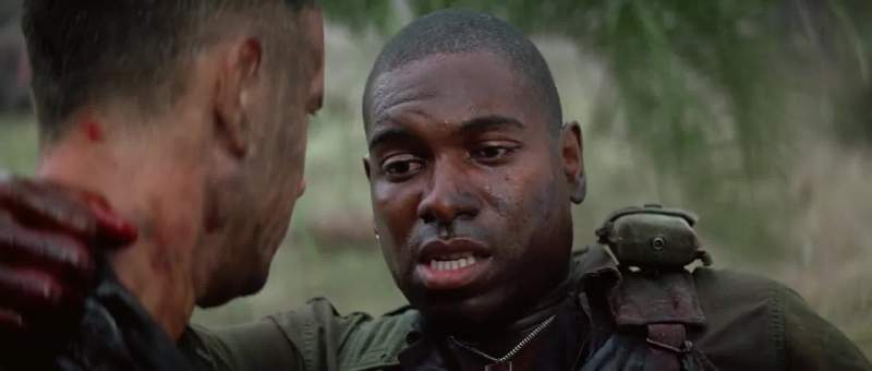 Then Bubba said something I won't ever forget
