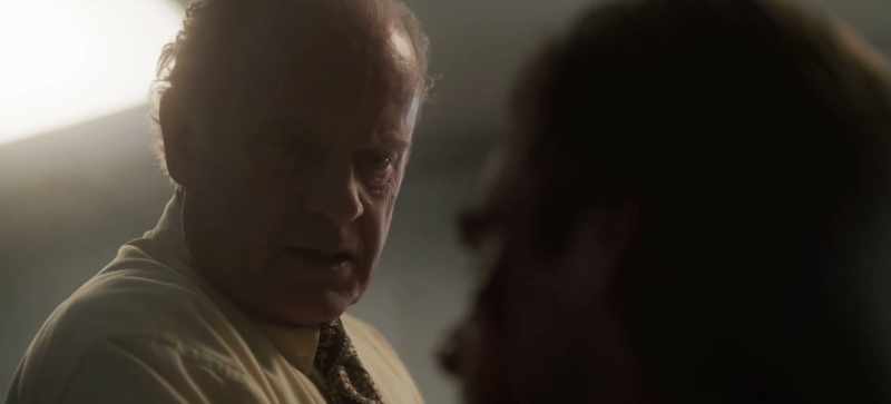 Then you bumped into an ex-Marine who pissed you off