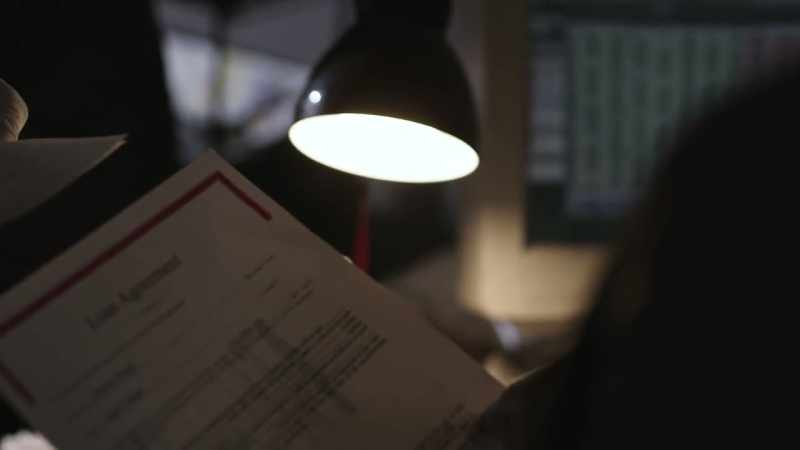 Then we came across paperwork that indicated that Judy