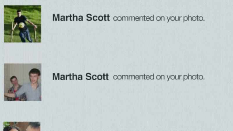 Then came the comments on all my photos
