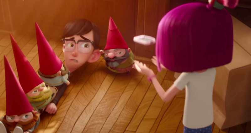 Then you can have your boyfriend back. Floss him, gnomes