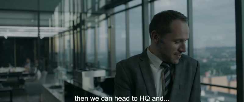 Then we can head to HQ and