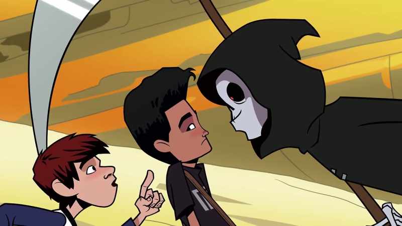 Then you can heal him! - And then you won't kill us! Right?