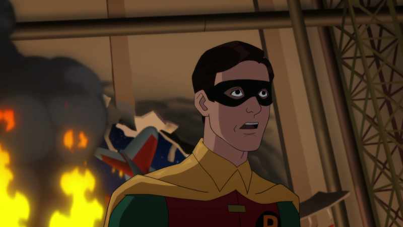 Then you can't go after him, Batman, it'll be certain death