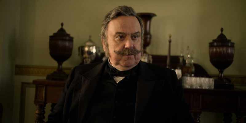 Then, as chairman