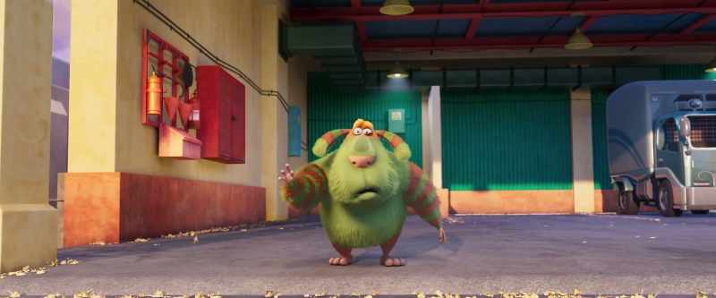 Then dancing and singing and juggling