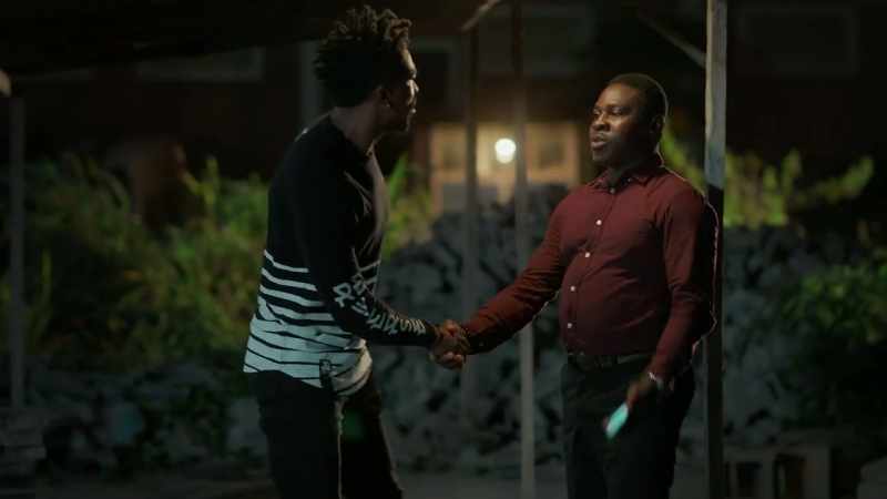 Then Deji got in touch with his contact