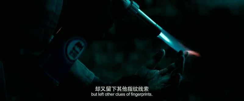 Then you deliberately burned his fingerprints