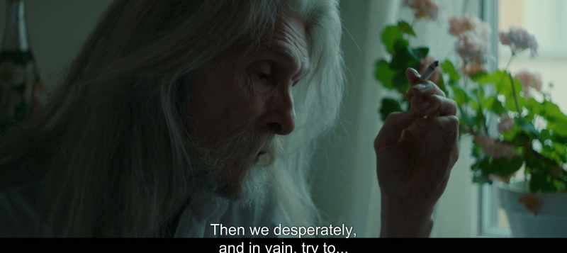 Then we desperately, and in vain, try to