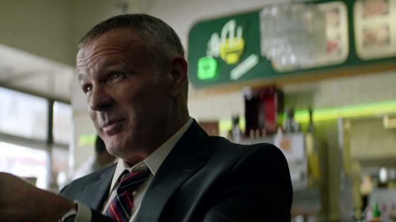 Then when Detective Blackstone found out about that