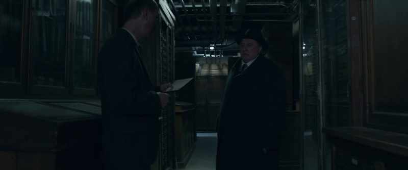 Then deviant actions imposed on two secretaries