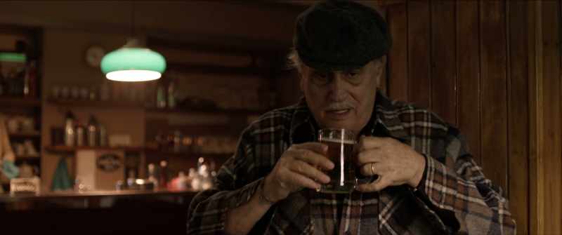 Then drink up, Barbo