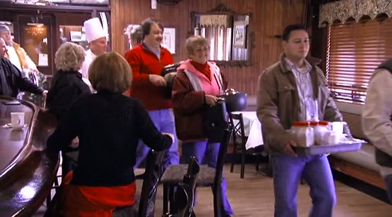 Then to endear the restaurant