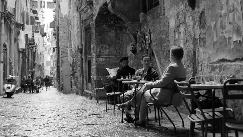 Then he fled to Malta, and then Palermo
