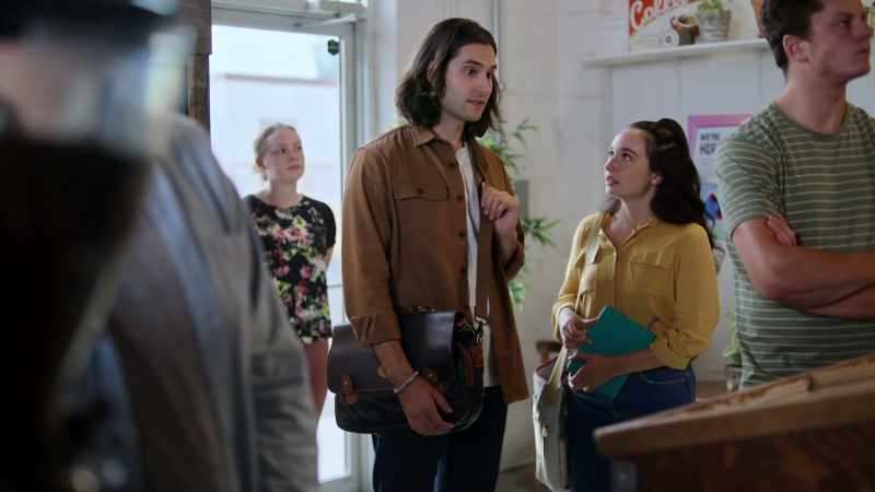 Then they found the counselor's necklace