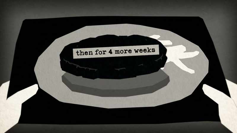 Then, for four more weeks, I hurt so bad