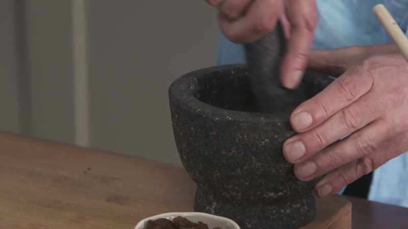 Then give it a good old grind-up