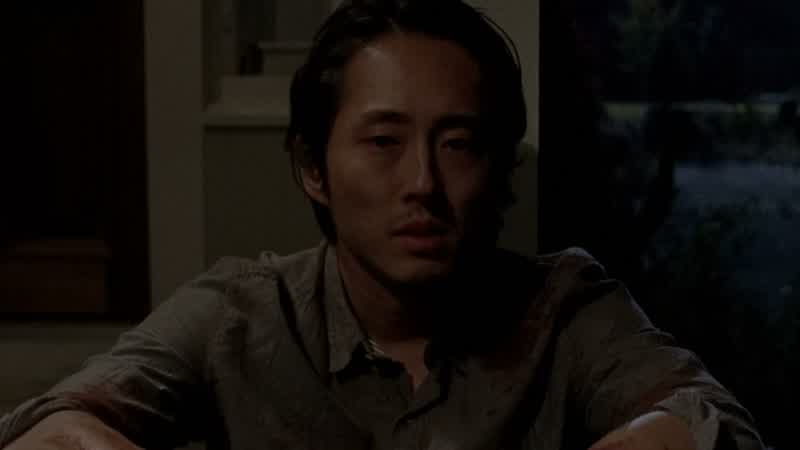Then Glenn distracted him