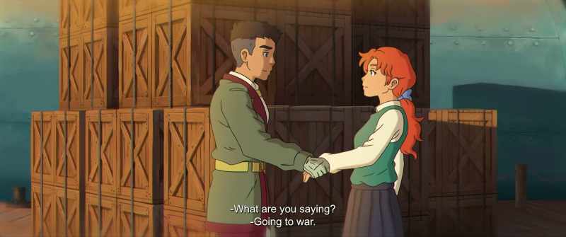 Then go to war. - For me? That's ridiculous!