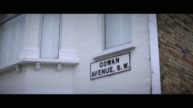 Then she got down to near Gowan Avenue