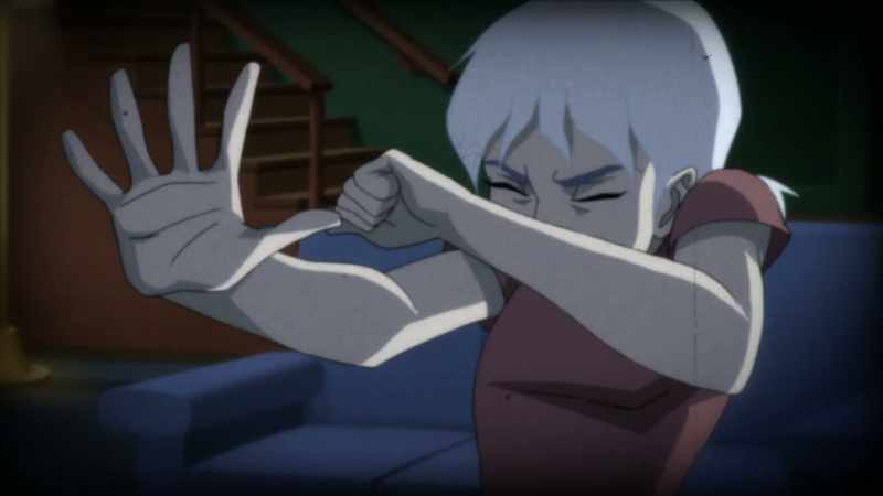 Then she got her metahuman powers