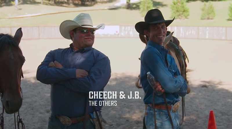Then you got Mr. Sneaky Cheech and J.B