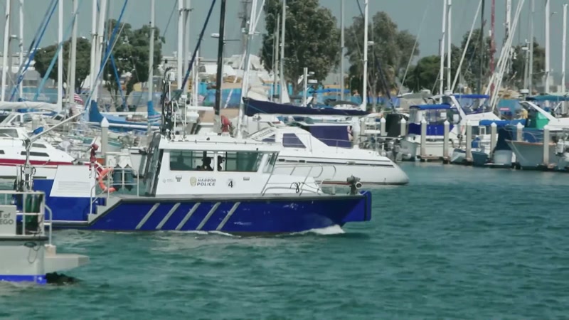 Then they got the barrel back onto the boat