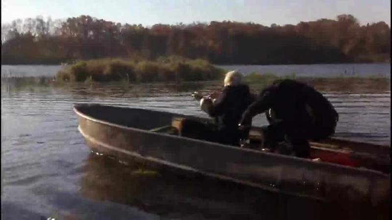 Then grab the net