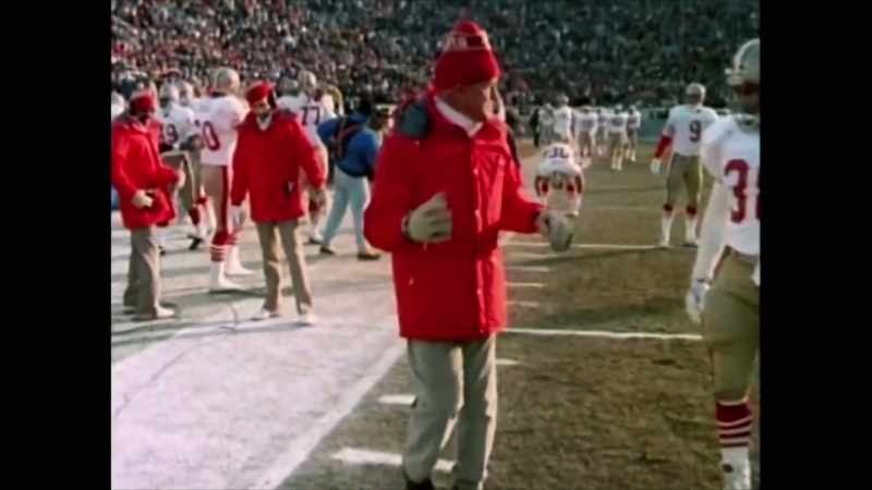 Then to have Bill Walsh in my corner