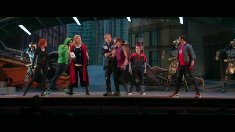 Then Hawkeye, hit the bullseye