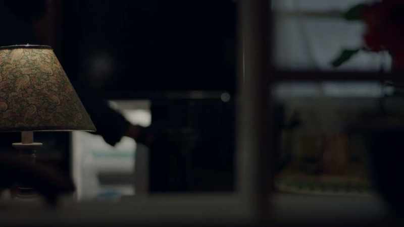 THEN HE RUMMAGES THROUGH THE HOUSE