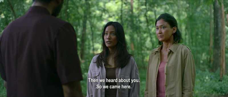 Then we heard about you. So we came here