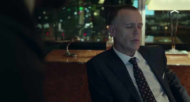 Then Hoffman realizes that Lehane has to go, too