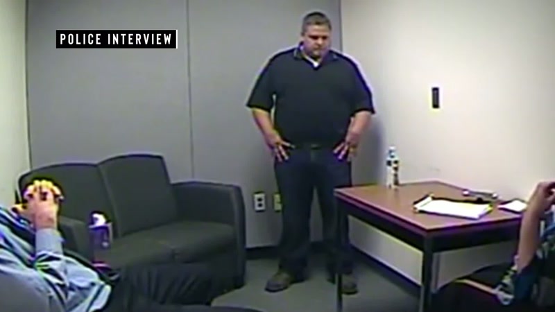 Then, hours into the interview