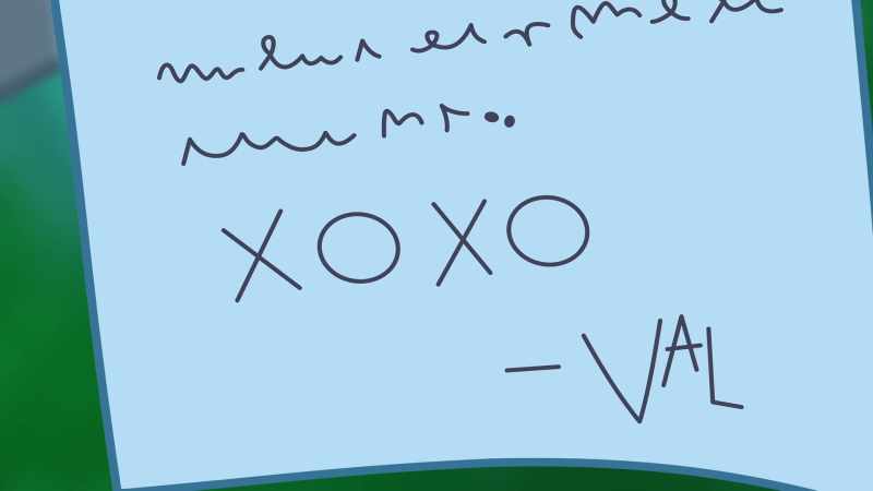 � Then how come you signed your last letter 