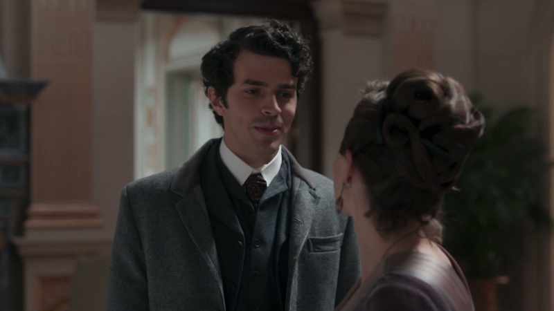 Then hurry, [kisses] and give