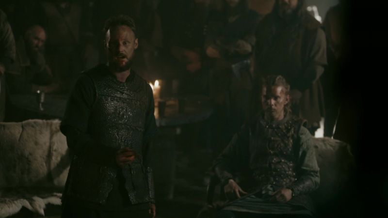Then Hvitserk and I will go back