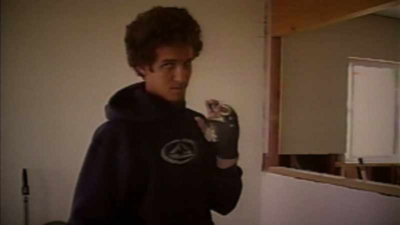 Then when I broke my hand