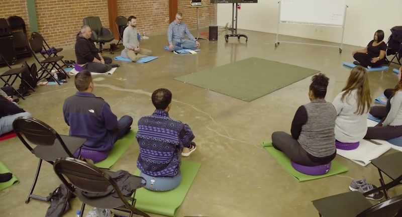 Then I came across Mindfulness-Based Resiliency Training