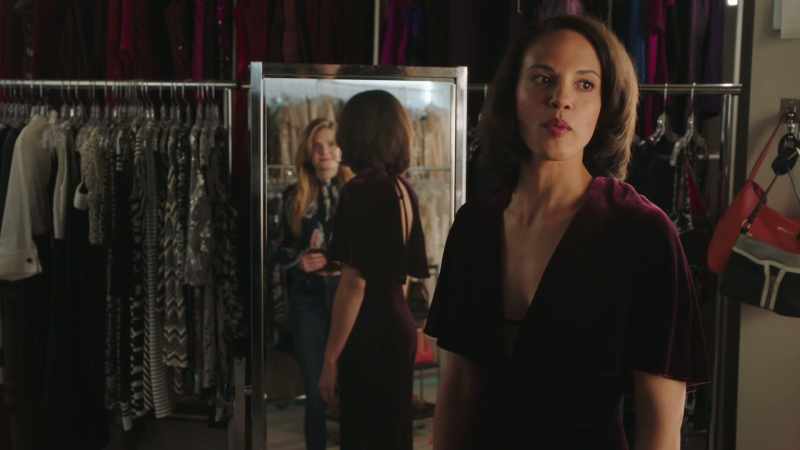 Then when I came back, Jacqueline said