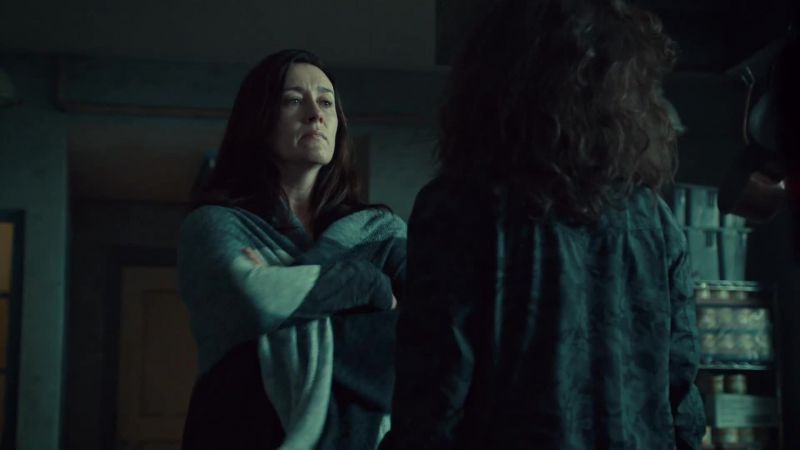 Then I don't need to stay here, do I? - No