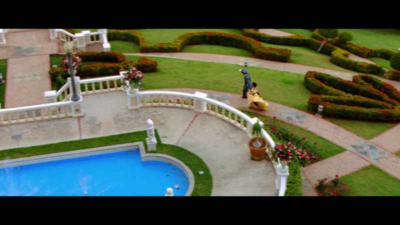 Then, I filmed Princess Protection Program