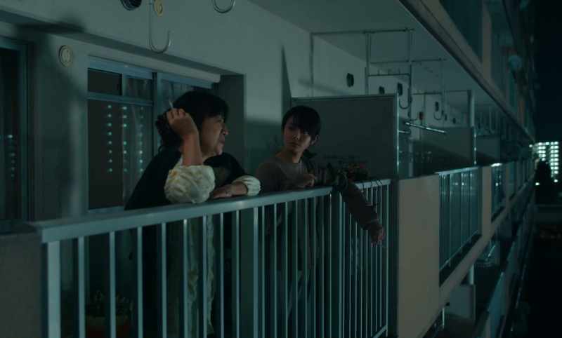 Then, I finally understood the work that Taeko-san does