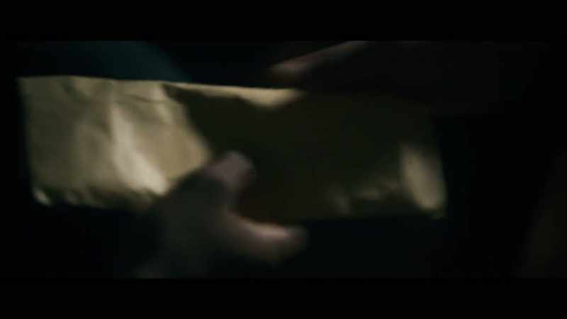 Then I got a envelope, right then and there
