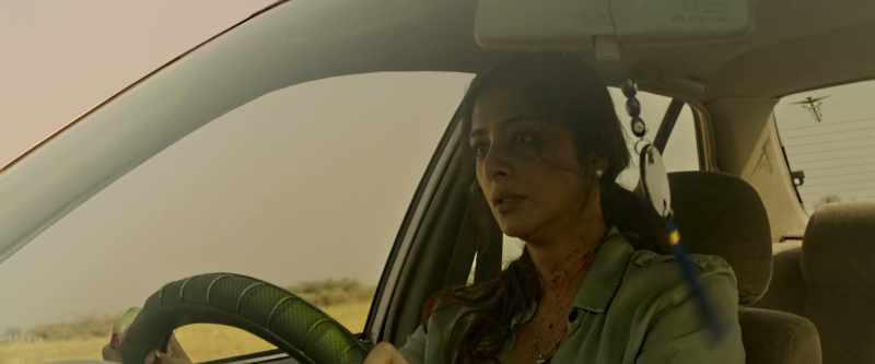 Then I got on a bus, took me to Mumbai