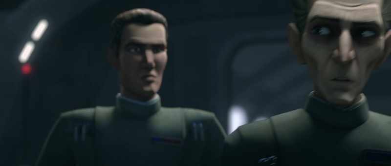 Then I leave this project in your capable hands, Admiral