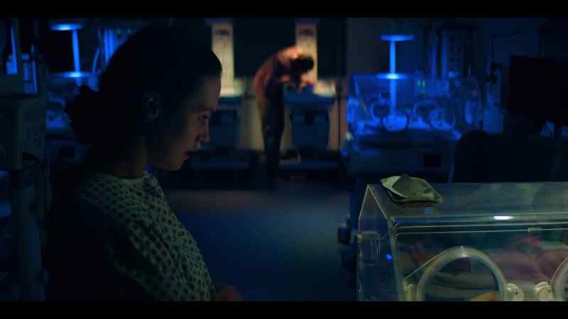 Then I looked at David, so helpless, so tiny, and I just
