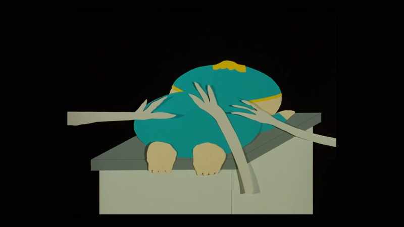 Then I was lying on a table
