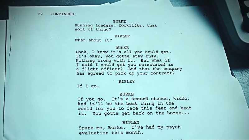 Then I read the script and it was breathtaking to read